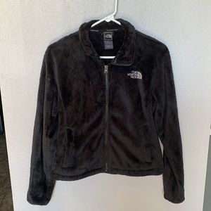 North Face fuzzy Jacket.